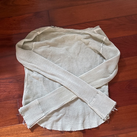 Free People long sleeve top - Picture 4 of 4